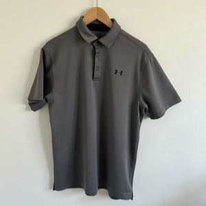 Under Armour Gray Men’s Polo